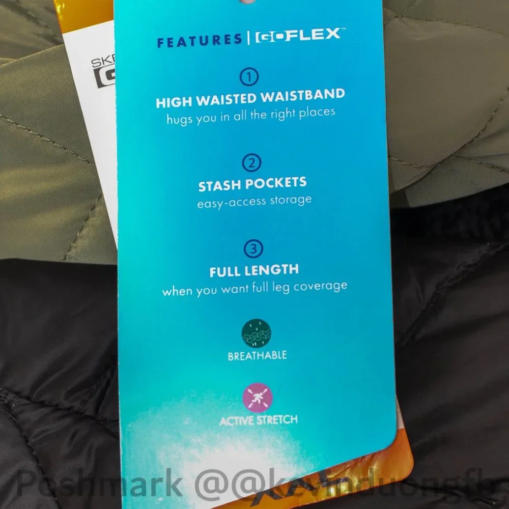 Women's Go Walk Go Flex High Waisted 2 Pockets Skechers - Picture 7 of 7